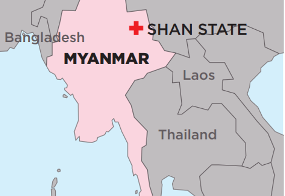 Situationen i Myanmar er ekstremt vanskelig med væbnet konflikt, dårlig økonomi, naturkatastrofer og mange internt fordrevne.