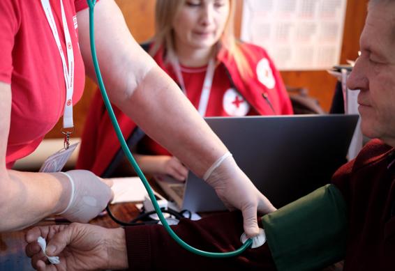 Ukraine 2025 © Angela Hill/Canadisk Røde Kors